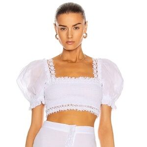 NWOT Charo Ruiz Ibiza Judy Top